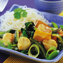 Stir Fried Scallops