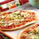 Chicken Picante Pizzas