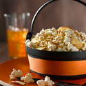Crispy Crunchy Apple Popcorn